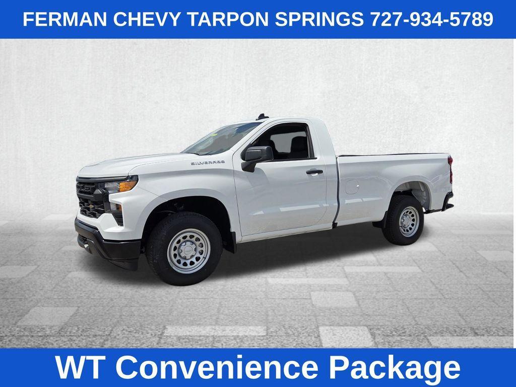 new 2026 Chevrolet Silverado 1500 car, priced at $33,205
