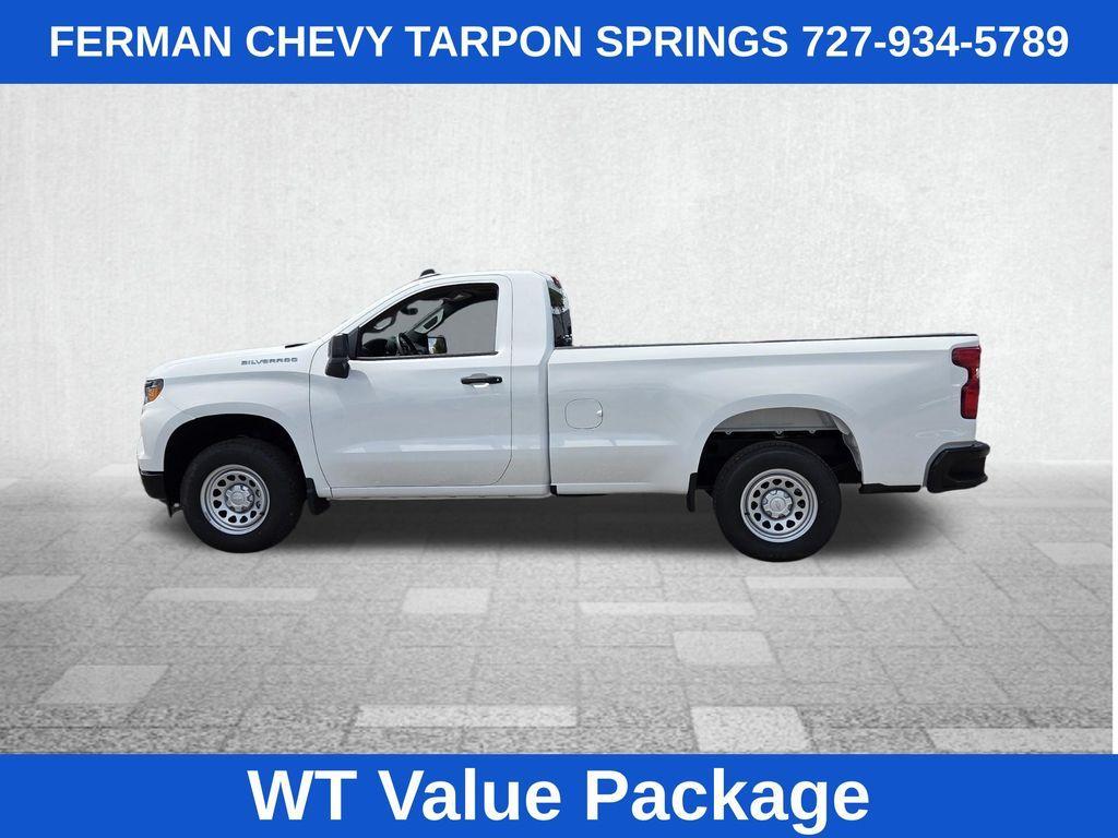 new 2026 Chevrolet Silverado 1500 car, priced at $33,205