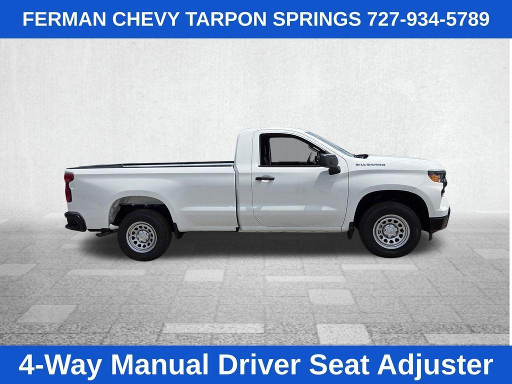 new 2026 Chevrolet Silverado 1500 car, priced at $33,205
