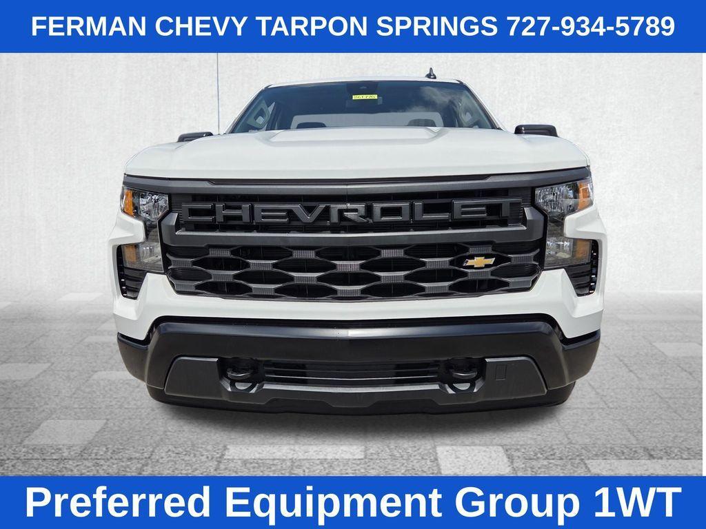 new 2026 Chevrolet Silverado 1500 car, priced at $33,205