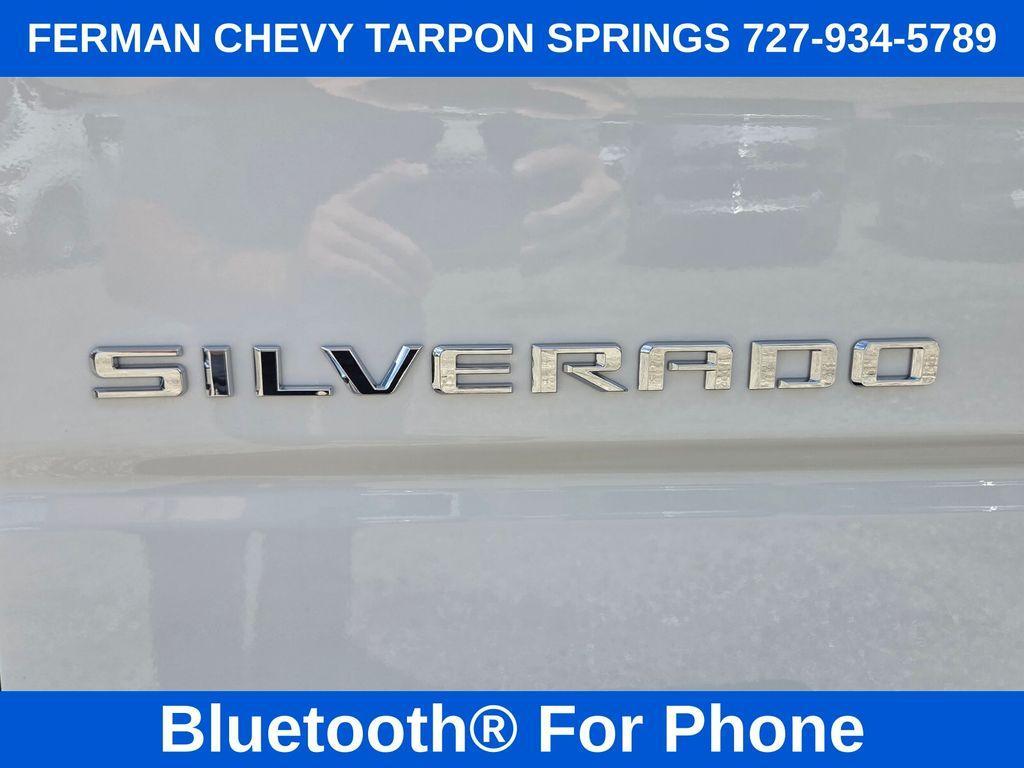 new 2026 Chevrolet Silverado 1500 car, priced at $33,205