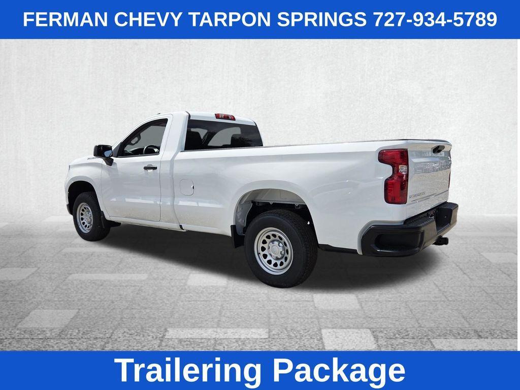 new 2026 Chevrolet Silverado 1500 car, priced at $33,205