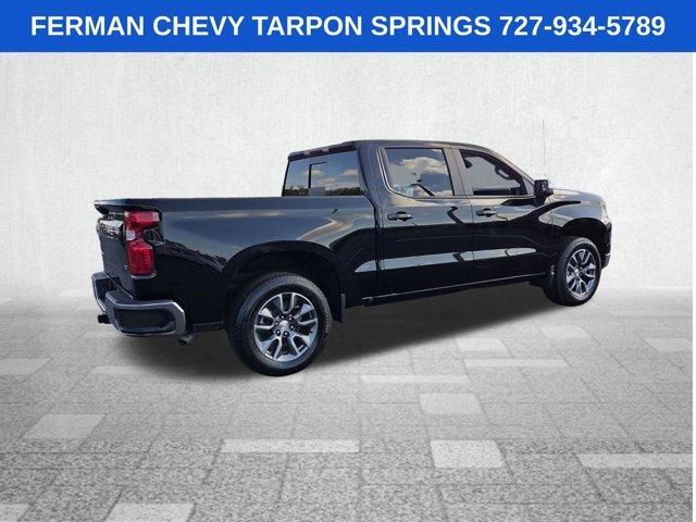 new 2026 Chevrolet Silverado 1500 car, priced at $47,655