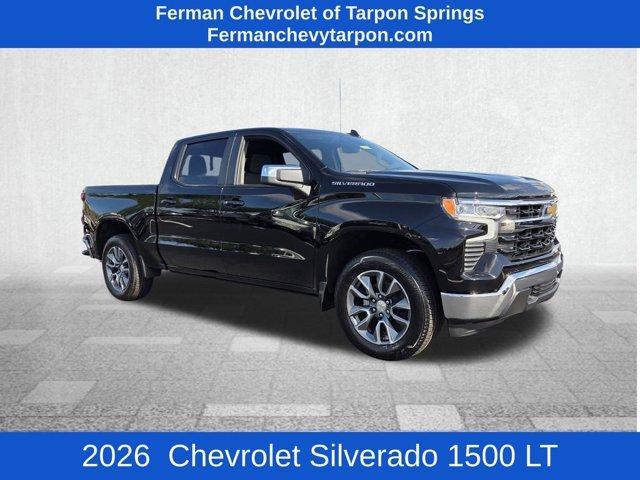 new 2026 Chevrolet Silverado 1500 car, priced at $48,655