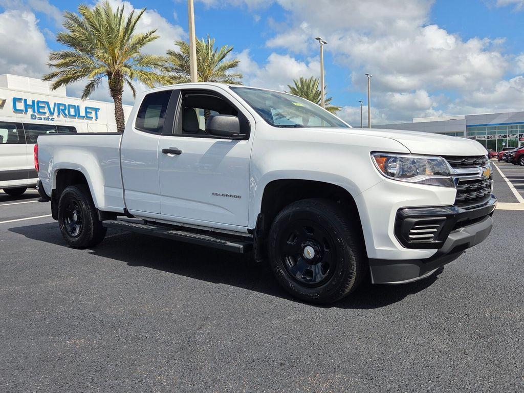 used 2022 Chevrolet Colorado car, priced at $22,500