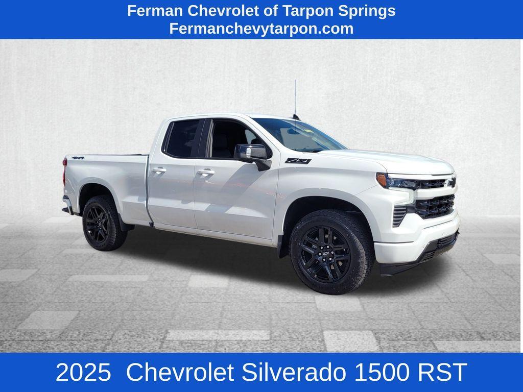 new 2025 Chevrolet Silverado 1500 car, priced at $53,580