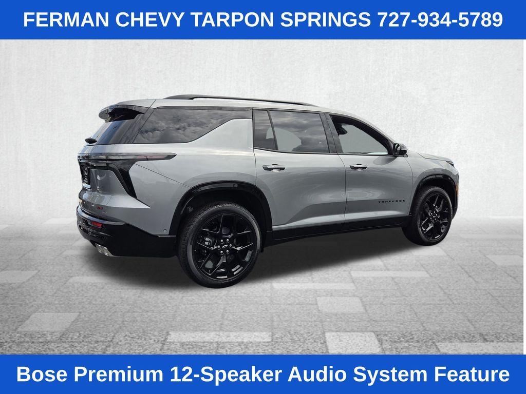 new 2026 Chevrolet Traverse car, priced at $58,468