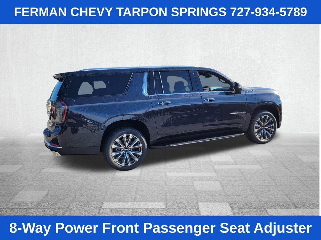 new 2025 Chevrolet Suburban car, priced at $85,284