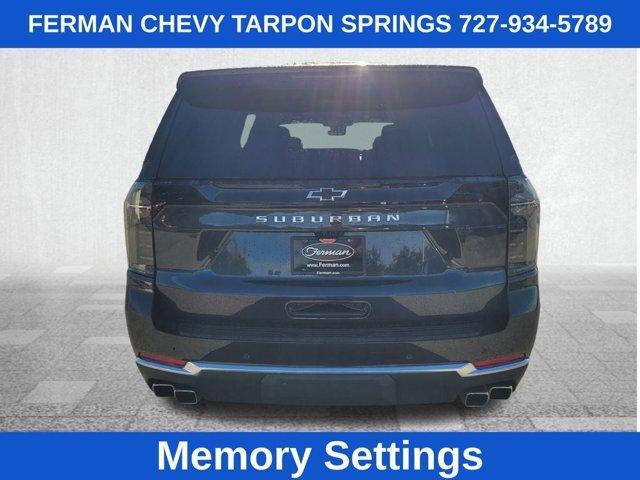 new 2025 Chevrolet Suburban car, priced at $84,000