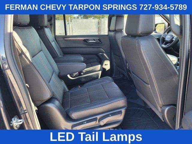 new 2025 Chevrolet Suburban car, priced at $84,000