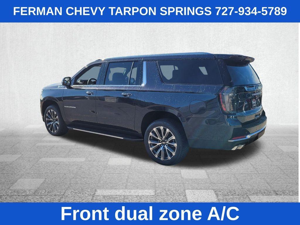 new 2025 Chevrolet Suburban car, priced at $85,284