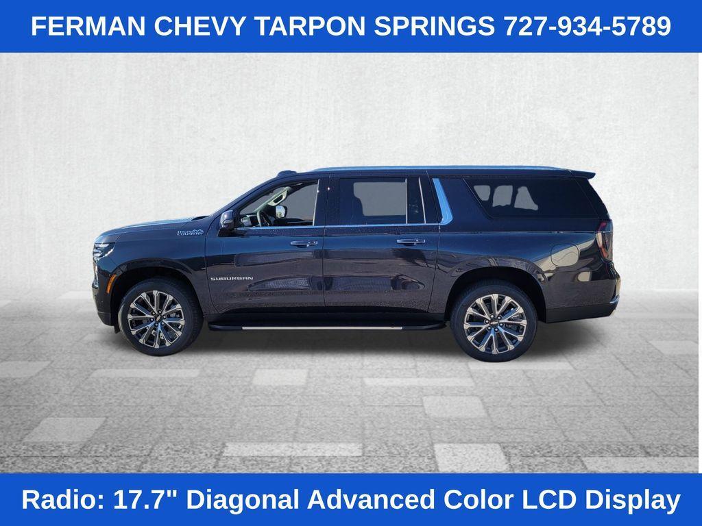 new 2025 Chevrolet Suburban car, priced at $85,284
