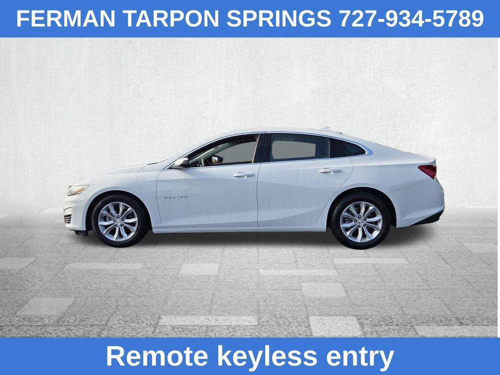 used 2024 Chevrolet Malibu car, priced at $19,500