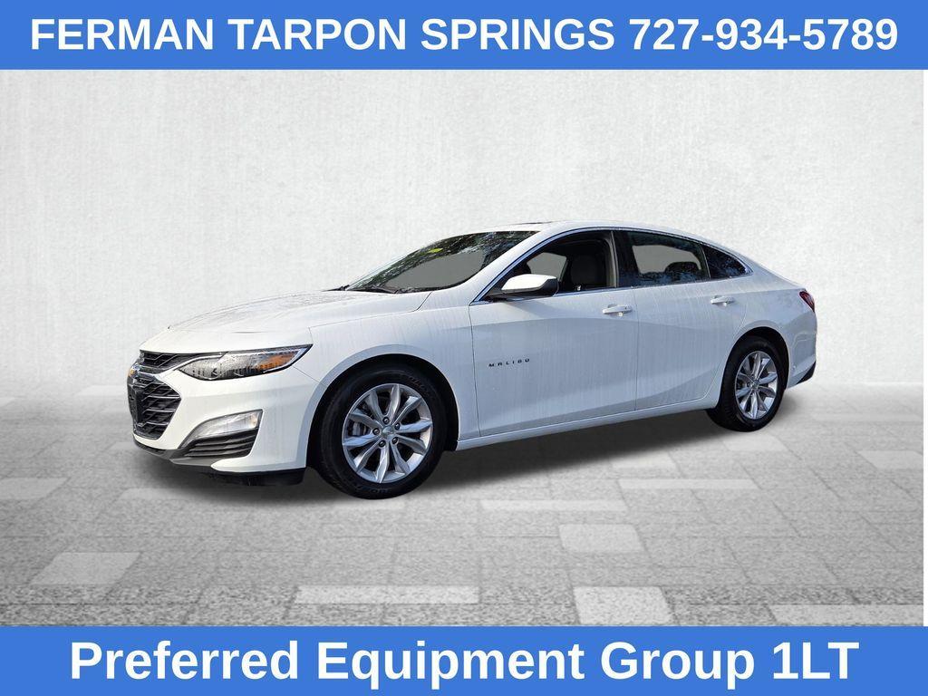 used 2024 Chevrolet Malibu car, priced at $19,500