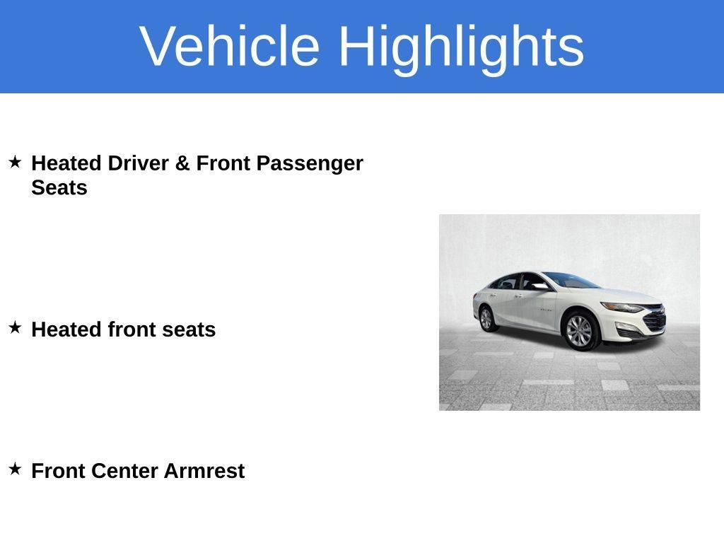 used 2024 Chevrolet Malibu car, priced at $19,500