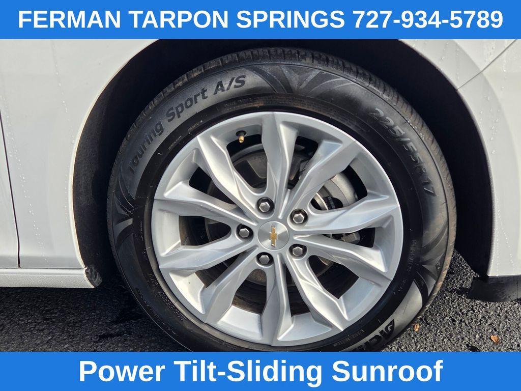 used 2024 Chevrolet Malibu car, priced at $19,500