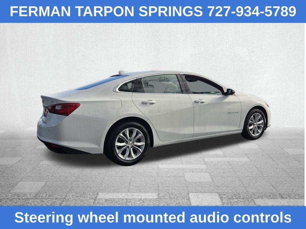 used 2024 Chevrolet Malibu car, priced at $19,500