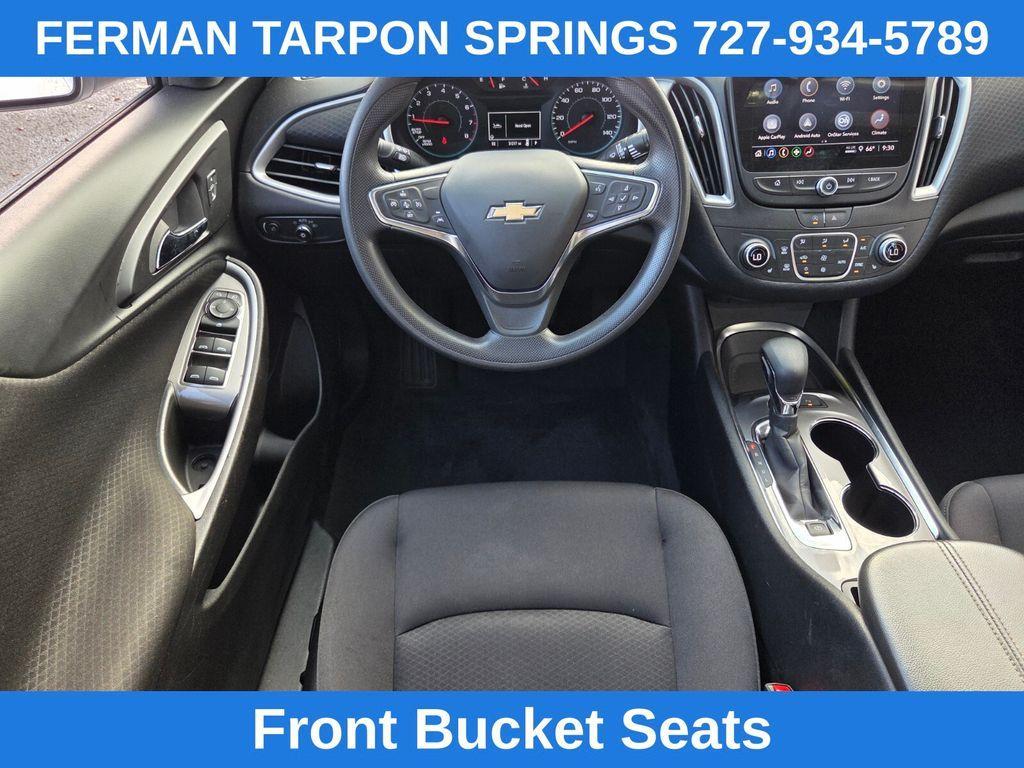 used 2024 Chevrolet Malibu car, priced at $19,500