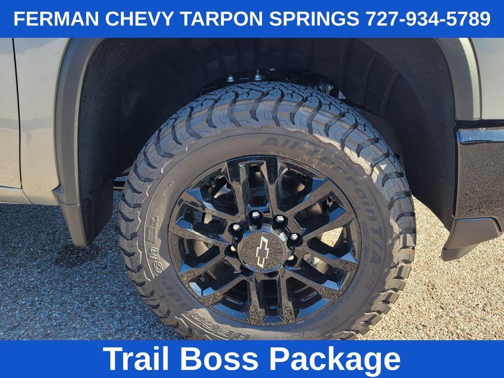 new 2026 Chevrolet Silverado 2500 car, priced at $82,649