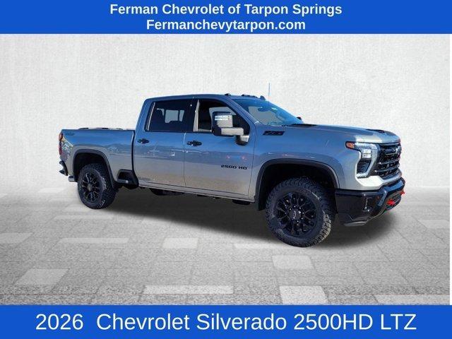 new 2026 Chevrolet Silverado 2500 car, priced at $81,649