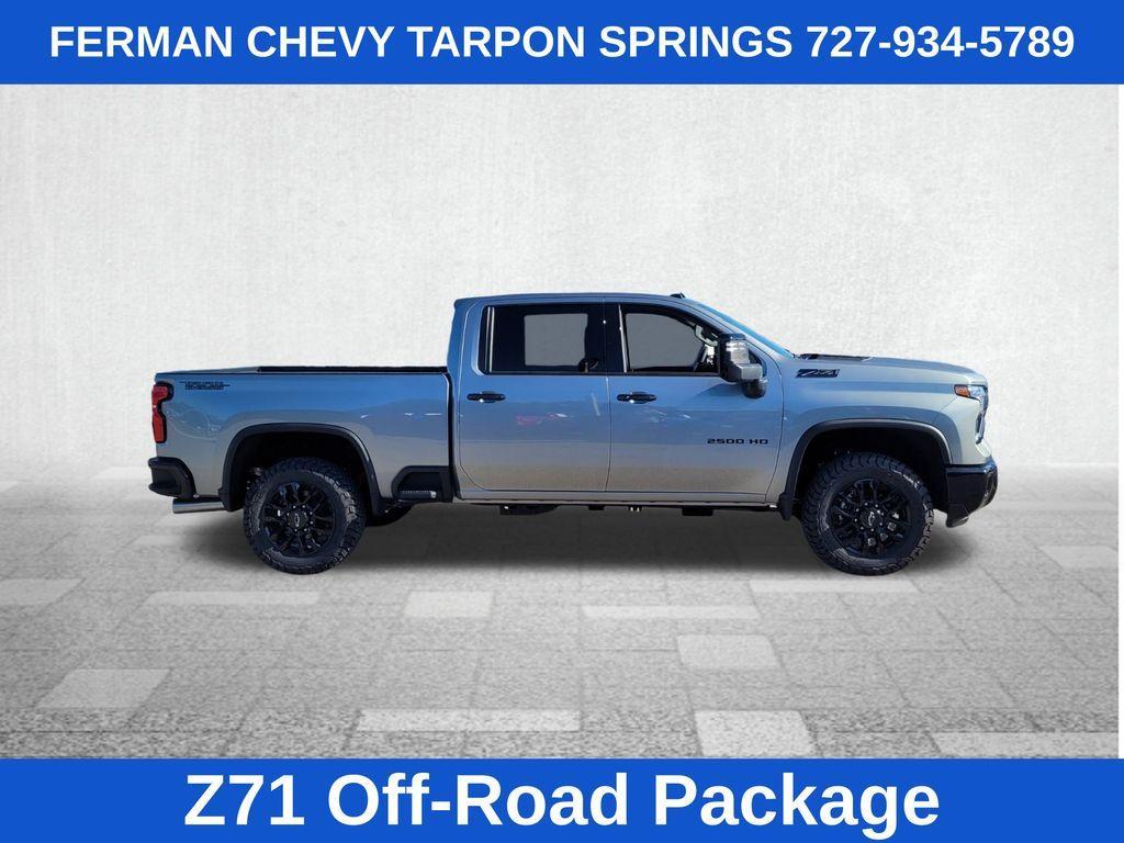 new 2026 Chevrolet Silverado 2500 car, priced at $81,649