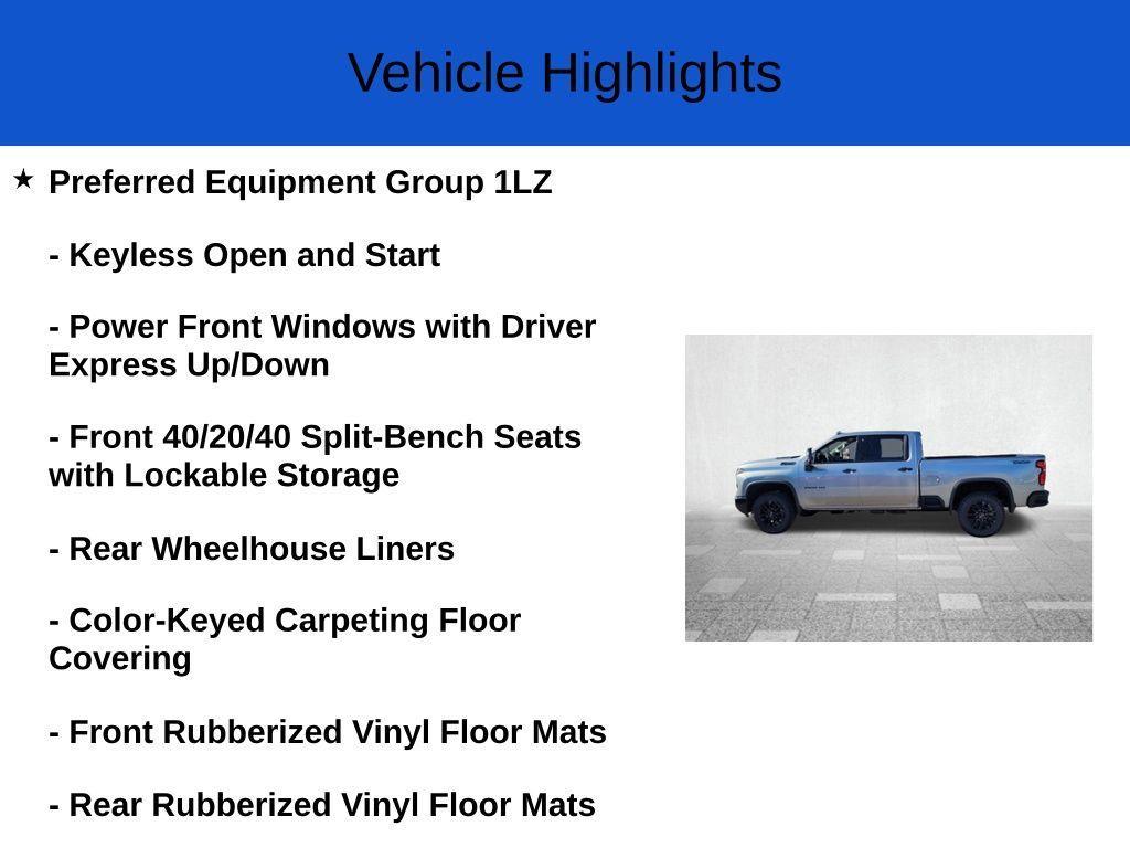 new 2026 Chevrolet Silverado 2500 car, priced at $81,649