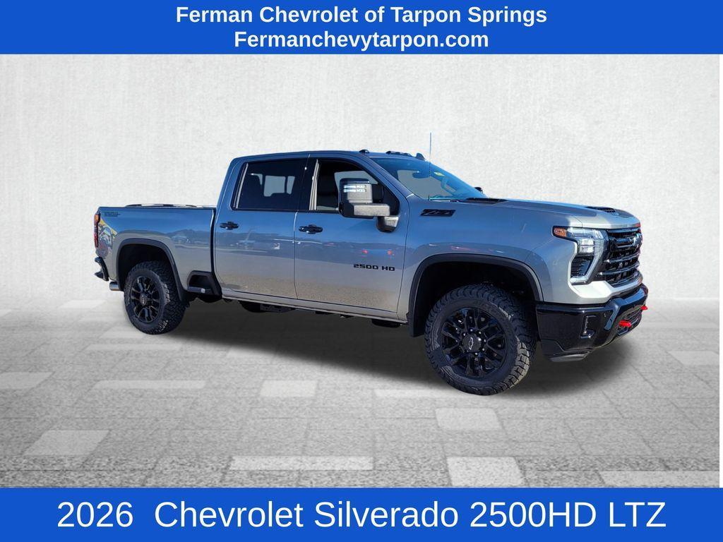 new 2026 Chevrolet Silverado 2500 car, priced at $82,649