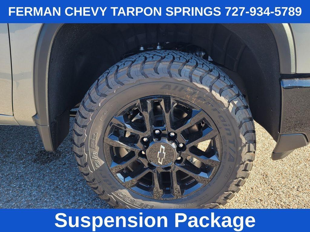 new 2026 Chevrolet Silverado 2500 car, priced at $81,649