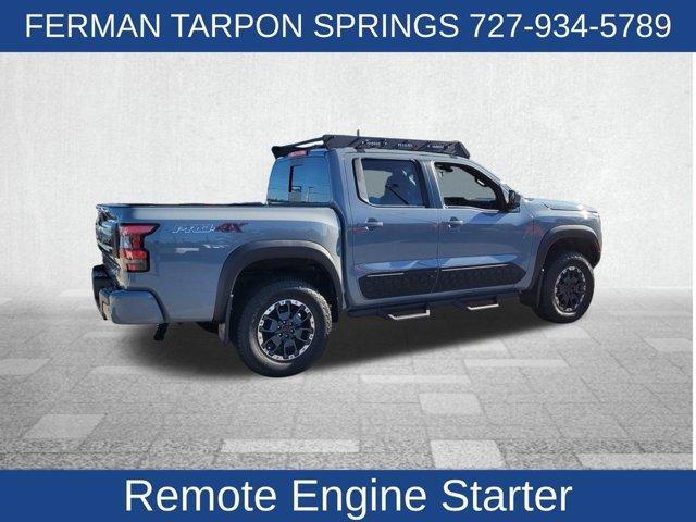 used 2025 Nissan Frontier car, priced at $38,000