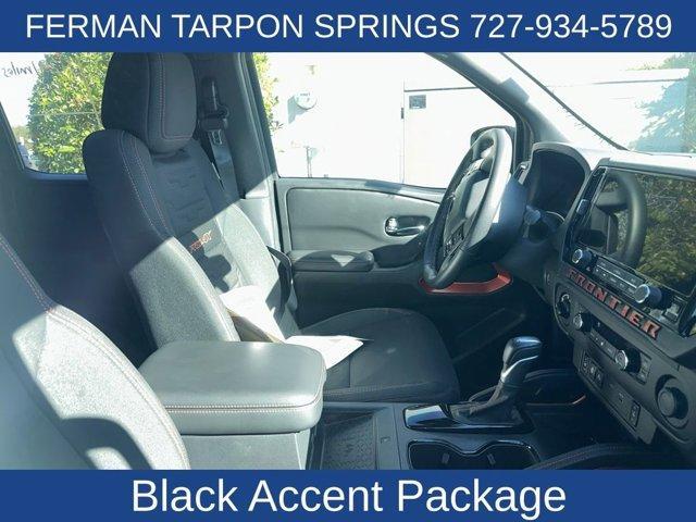 used 2025 Nissan Frontier car, priced at $38,555