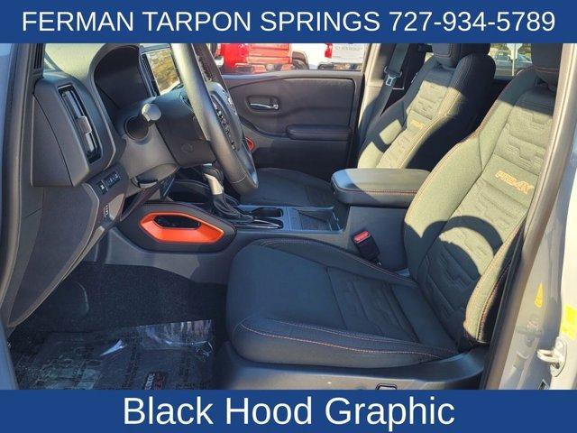 used 2025 Nissan Frontier car, priced at $38,000