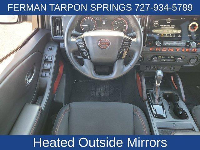 used 2025 Nissan Frontier car, priced at $38,000