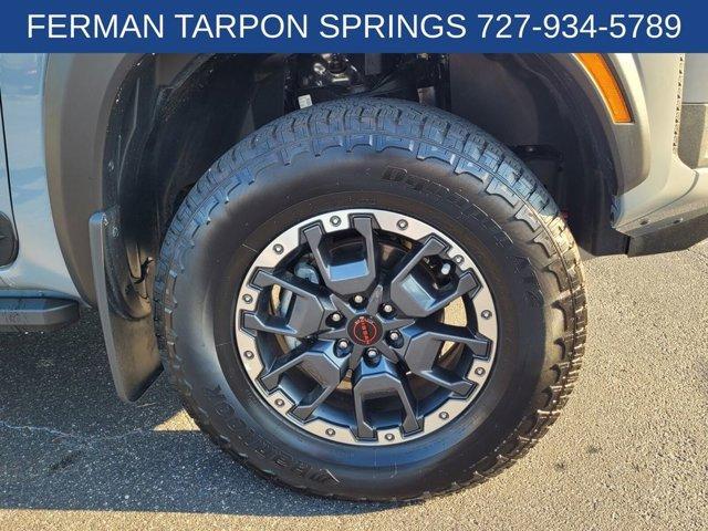 used 2025 Nissan Frontier car, priced at $38,555