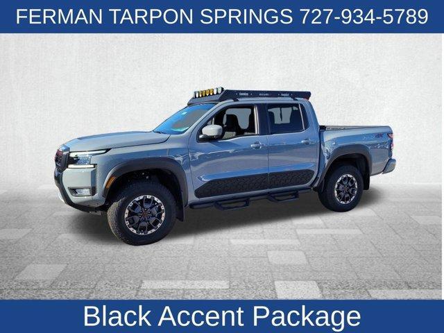 used 2025 Nissan Frontier car, priced at $38,000