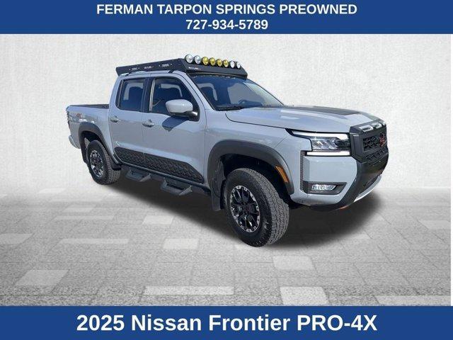 used 2025 Nissan Frontier car, priced at $38,555
