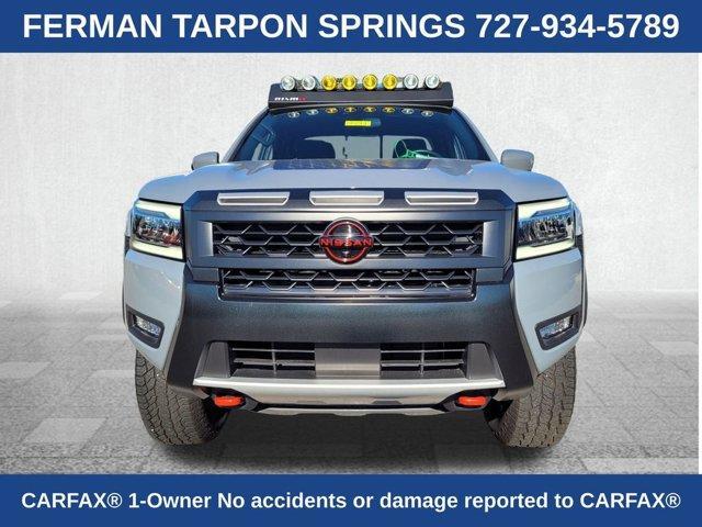 used 2025 Nissan Frontier car, priced at $38,000