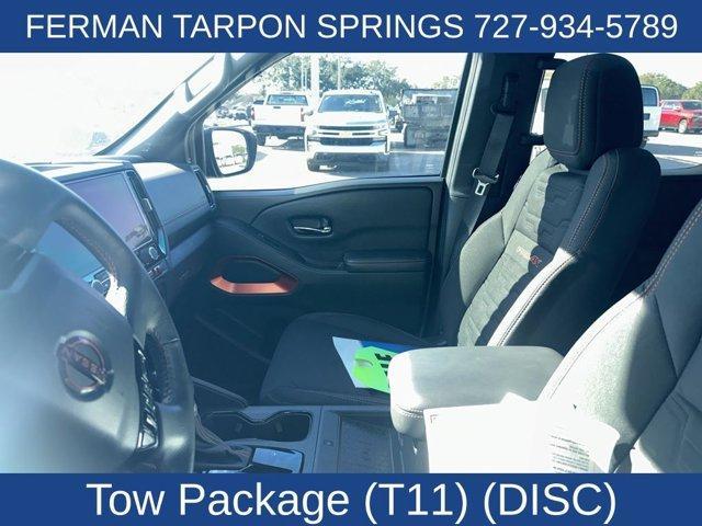 used 2025 Nissan Frontier car, priced at $38,555