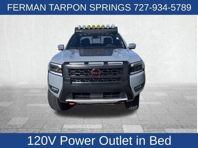 used 2025 Nissan Frontier car, priced at $38,555
