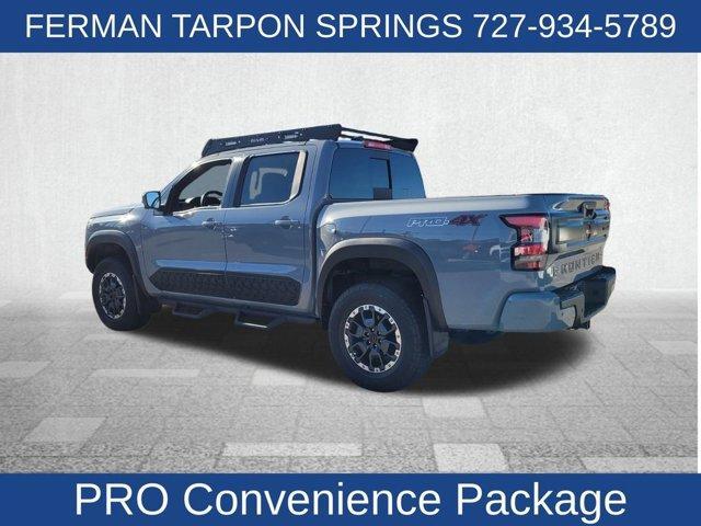 used 2025 Nissan Frontier car, priced at $38,000