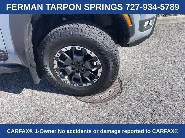used 2025 Nissan Frontier car, priced at $38,555