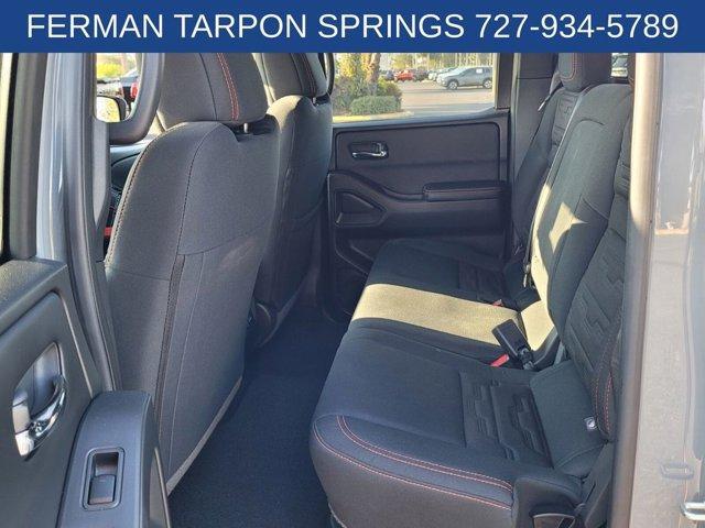 used 2025 Nissan Frontier car, priced at $38,555