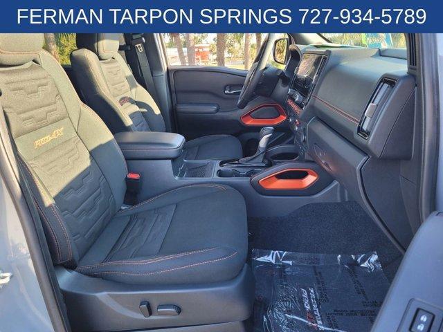 used 2025 Nissan Frontier car, priced at $38,555