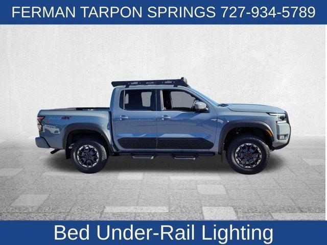 used 2025 Nissan Frontier car, priced at $38,000