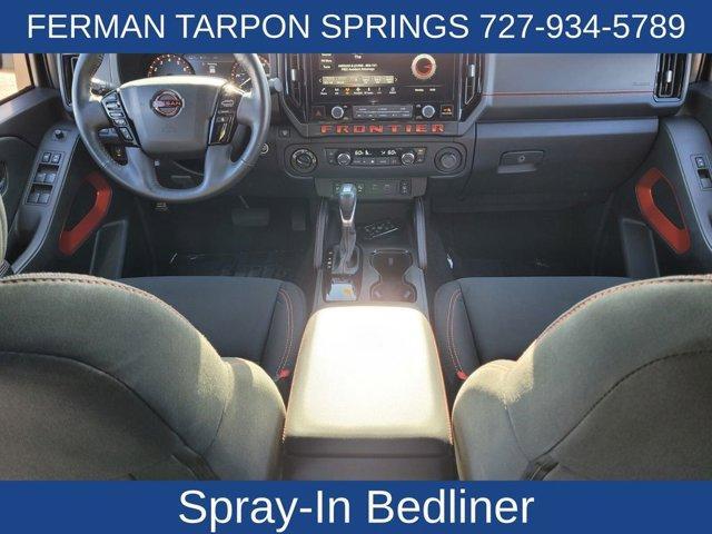 used 2025 Nissan Frontier car, priced at $38,000