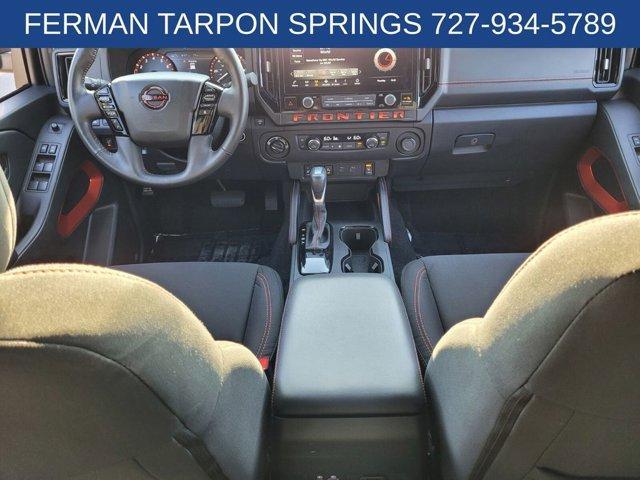 used 2025 Nissan Frontier car, priced at $38,555