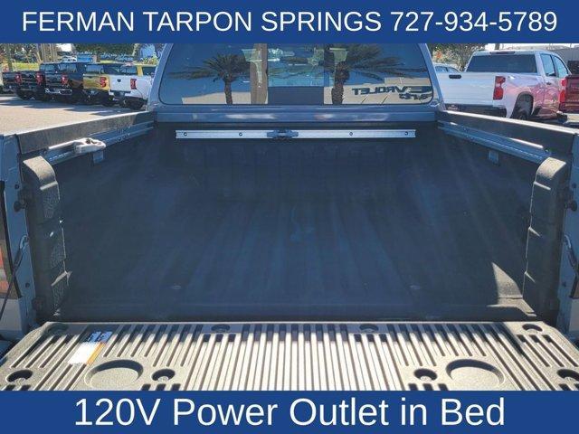 used 2025 Nissan Frontier car, priced at $38,000