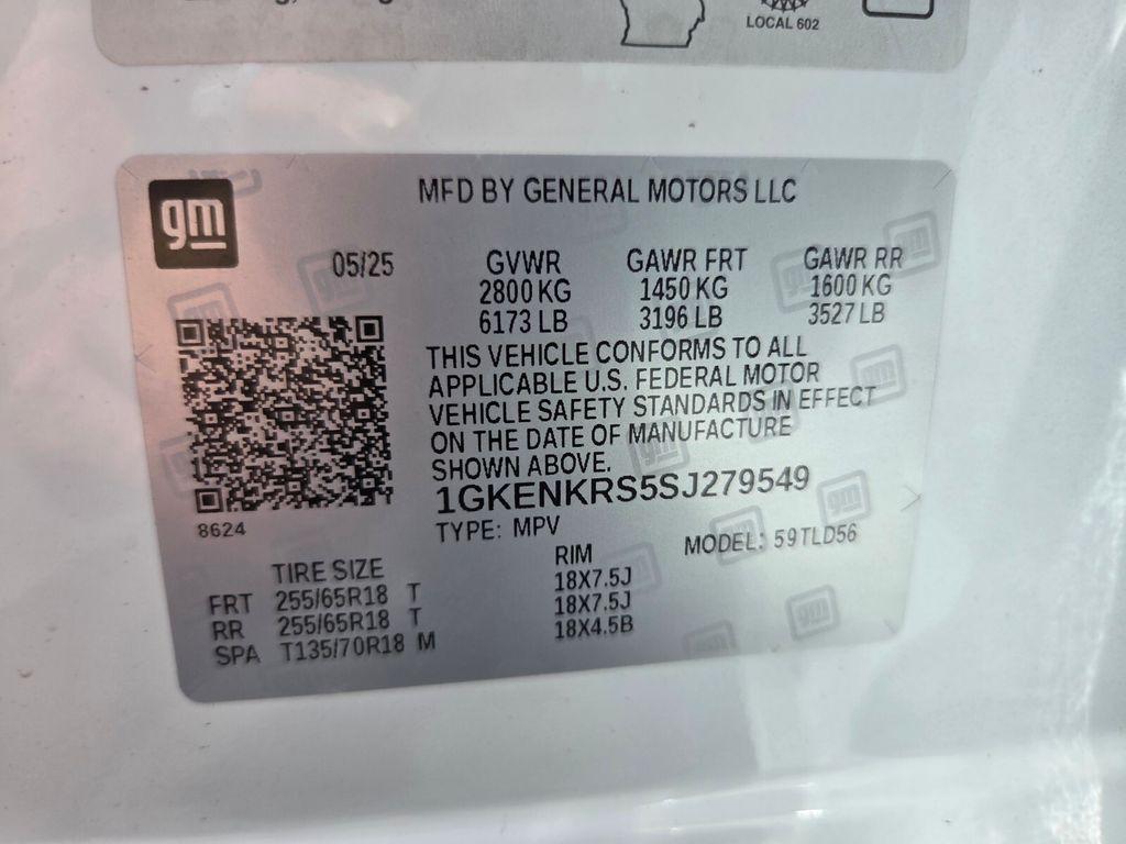 used 2025 GMC Acadia car, priced at $36,555