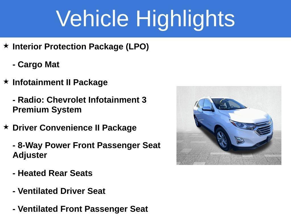 used 2020 Chevrolet Equinox car, priced at $21,000