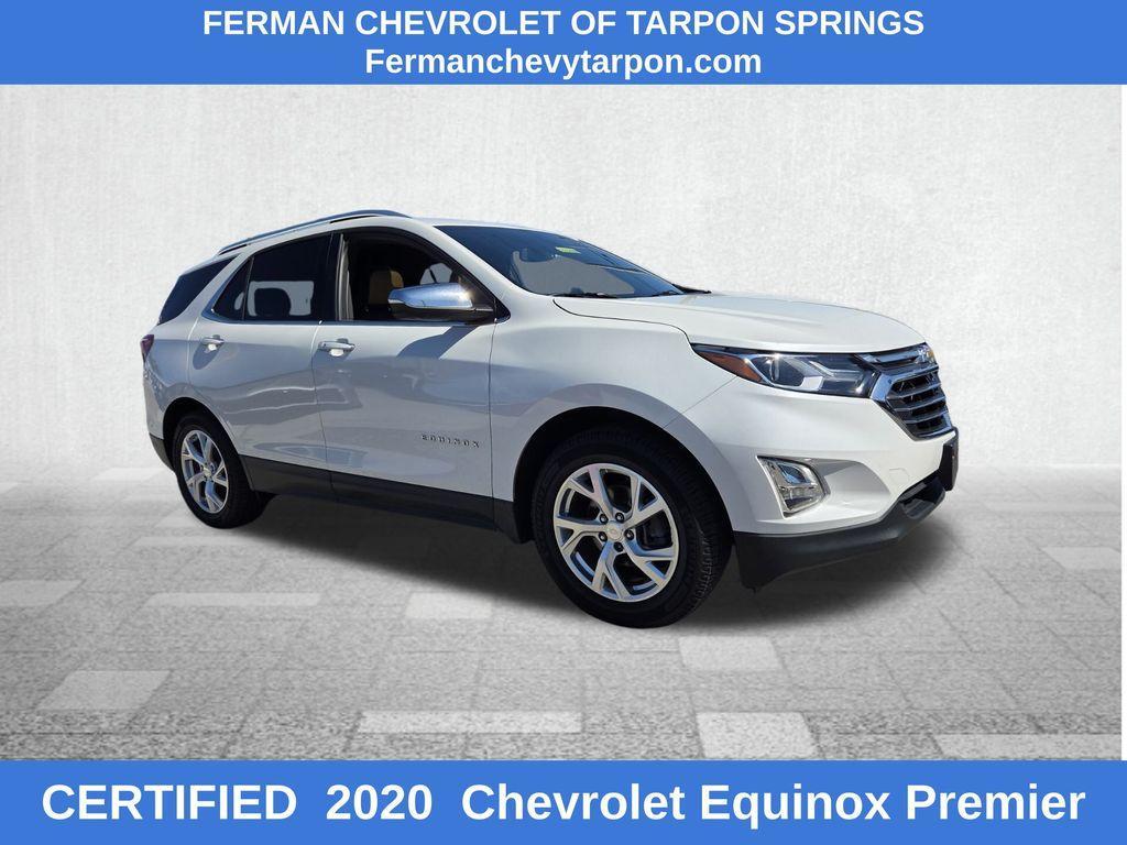 used 2020 Chevrolet Equinox car, priced at $20,500