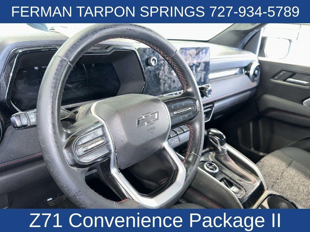 used 2023 Chevrolet Colorado car, priced at $33,000